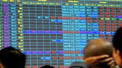 VN - Index có lúc mất gần 10 điểm trong phiên giao dịch ngày 14/4