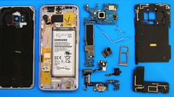 Chi tiết linh kiện của Galaxy S8