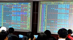 Sắc xanh đã không được duy trì đến cuối phiên giao dịch