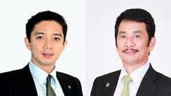 Ông Bùi Cao Nhật Quân và ông Bùi Thành Nhơn