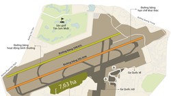 Bản đồ sân bay Tân Sơn Nhất