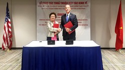 Lễ ký kết giữa tập đoàn BRG và Nicklaus