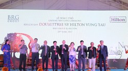  Lễ động thổ Dự án Khách sạn DoubleTree by Hilton Vũng Tàu - Ảnh: BRG