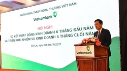 Ông Phạm Quang Dũng - Tổng Giám đốc Vietcombank - Ảnh:VCB