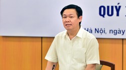 Phó Thủ tướng Vương Đình Huệ chủ trì cuộc họp. Ảnh VGP/Thành Chung