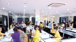 PNJ dự báo năm 2017 sẽ tăng trưởng 40% so với năm 2016.