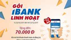 Chương trình "iBank - Linh" đem lại nhiều tiện ích cho KH 