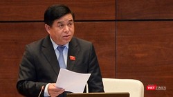 Bộ trưởng Bộ KH&ĐTT Nguyễn Chí Dũng