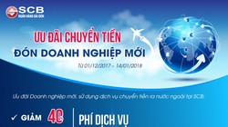 SCB đang nỗ lực thu hút thêm nhiều khách hàng và gia tăng thu nhập từ mảng dịch vụ