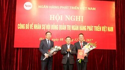Ông Bùi Tuấn Minh, Phó Chủ tịch HĐQT được giao phụ trách HĐQT VDB - Ảnh: VDB.