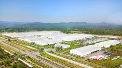 Tổng quan khối các nhà máy SX Linh kiện phụ tùng Thaco 