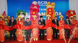 Ảnh khai trương chi nhánh SCB Thanh Hóa