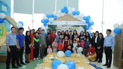 Lễ khánh thành lớp học Hy Vọng tại Bệnh viện Nhi Trung ương