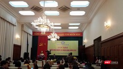 Họp báo Triển khai nhiệm vụ Ngân hàng năm 2018 được tổ chức vào chiều 8/1/2018