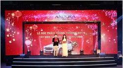 Lễ bốc thăm trúng thưởng đợt 9 Tất niên sum vầy tại Pandora 