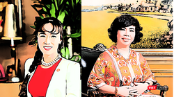 Bà Nguyễn Phương Thảo và bà Thái Hương