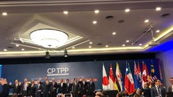 11 nền kinh tế tham gia ký kết CPTPP - Ảnh: MOIT