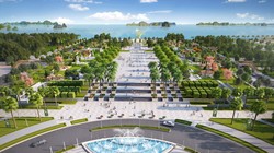 Phối cảnh quảng trường Sun Carnival Plaza