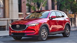 Mazda CX-5 đang thống trị phân khúc xe CUV5 chỗ tại Việt Nam.