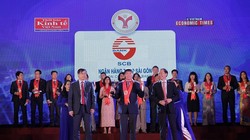 SCB 06 năm liền đạt danh hiệu “Thương hiệu mạnh Việt Nam”