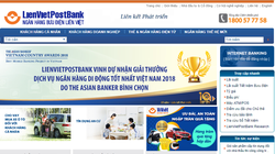 Website LienVietPostBank