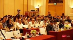 Bên cạnh hội thảo, hoạt động triển lãm tại sự kiện eBanking Vietnam còn giới thiệu các thành tựu công nghệ phục vụ việc xây dựng ngân hàng số, đặc biệt là các công nghệ thanh toán không dùng tiền mặt. Các công ty, tập đoàn tiêu biểu tham gia triển lãm năm