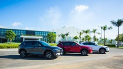 3 màu sơn mới trên Mazda CX5