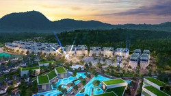 Phối cảnh Boutique Shophouse Melodia