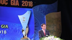 Ông Trần Bá Dương, Chủ tịch Thaco phát biểu tại buổi lễ.