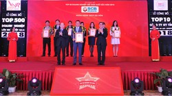 Lễ công Bố bảng xếp hạng VNR500 - Top 500 doanh nghiệp lớn nhất Việt Nam năm 2018.