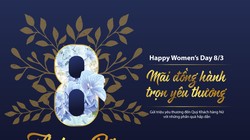 SCB tri ân khách hàng nữ nhân dịp 8/3