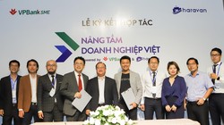 Lễ ký kết hợp tác giữa VPBankSME và Haravan