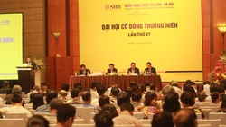 SHB tổ chức ĐHĐCĐ lần thứ 27.