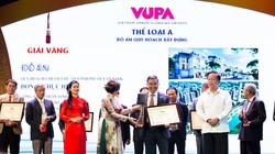 Vingroup cùng lúc đạt 3 giải thưởng ở 3 hạng mục danh giá nhất của Giải thưởng Quy hoạch đô thị Quốc gia