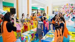 Khu vui chơi Cầu Vồng ngày 1/6 tại Vincom sẽ trở thành tâm điểm của Ngày Quốc tế Thiếu nhi