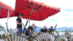 Trận địa pháo đêm chung kết