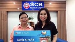 SCB trao tặng những chuyến du lịch giá trị cho khách hàng