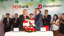 Lễ ký kết thỏa thuận giữa HDBank và MoneyGram