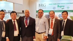 Đoàn Xúc tiến thương mại của Hapro tại Hội nghị Hạt & Quả khô thế giới 2019   