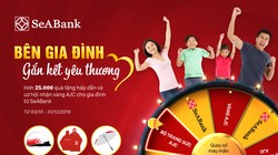 Tổng giá trị quà tặng của chương trình lên tới hơn 3 tỷ đồng.