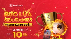  Từ 25/11 - 10/12/2019, SeABank triển khai chương trình minigame siêu hấp dẫn “Rực lửa SEA Games – Tranh tài dự đoán”.