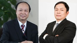 Ông Nguyễn Đình Thắng (bên trái) và ông Huỳnh Ngọc Huy (bên phải)