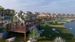 Trung tâm mới - Tây Bắc Hà Nội trở thành một trong những điểm đến của giới thượng lưu với ước mong tận hưởng một cuộc sống thanh bình, yên ả