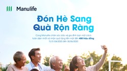 Tổng giá trị giải thưởng của ưu đãi này ước tính hơn 5,5 tỷ đồng