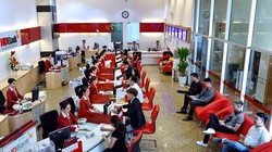 Tiện ích mà HDBank tiên phong cung cấp nhằm giúp doanh nghiệp tăng cường giao dịch ứng dụng công nghệ số, tiết kiệm được thời gian và chi phí đi lại.