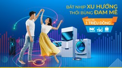 Chương trình khuyến mại “Bắt nhịp xu hướng - Thổi bùng đam mê” dành cho các chủ thẻ Quốc tế PVcomBank Mastercard.