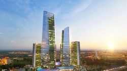 Tổ hợp tháp Tài chính – Khách sạn – Trung tâm thương mại Sunshine Empire.