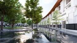 Hình ảnh phối cảnh dự án tại Bắc Từ Liêm của Tập đoàn KDI Holdings. (Nguồn: KDI Holdings)