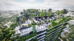 Dự án như “vườn treo xanh” giữa không trung