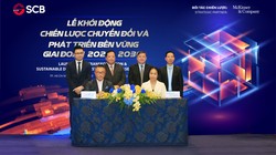 Đại diện SCB và McKinsey & Company ký kết hợp tác chiến lược